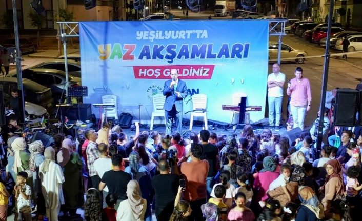 İkizce'de 'Yaz Akşamları’ Coşkusu Yaşandı