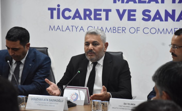 Malatya TSO’da Yerel Kalkınma Hamlesi Programının detayları konuşuldu