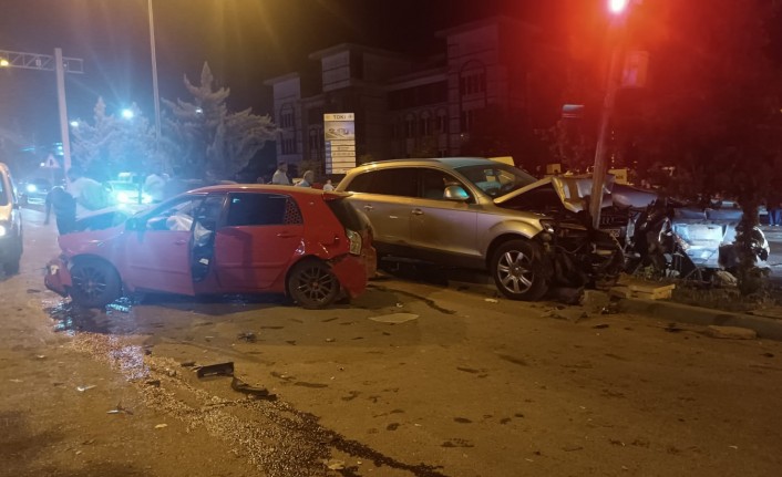 Malatya’da Zincirleme; 7 yaralı