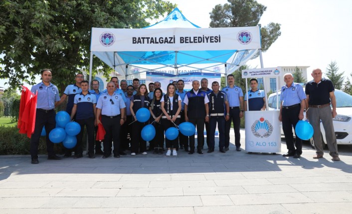 Battalgazi Belediyesi’nden Zabıta Haftası Etkinliği