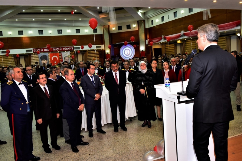 29 Ekim Cumhuriyet Bayramı Kabul Töreni Düzenlendi