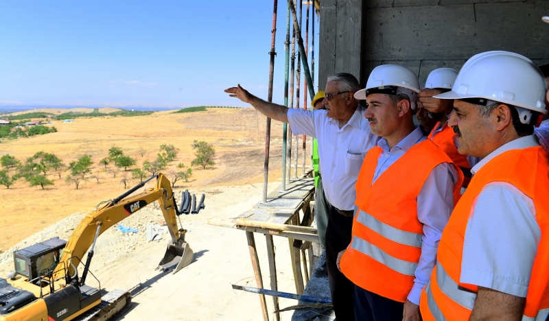 'Melekbaba Gençlik Merkezi, Bölgemize Farklı Bir Değer Katacak'