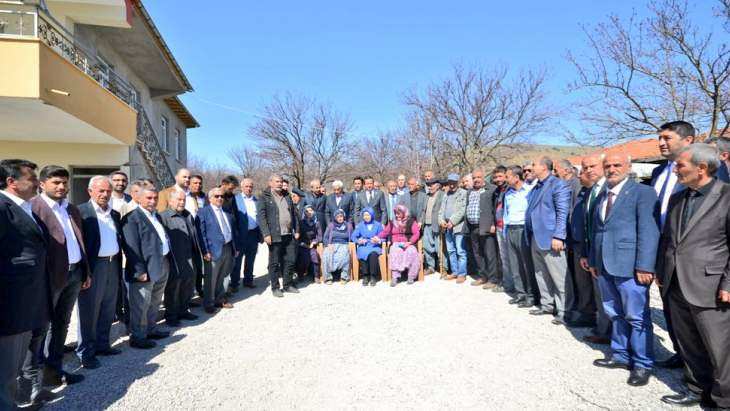 31 Mart'ta Akçadağ'ın elini güçlendirelim