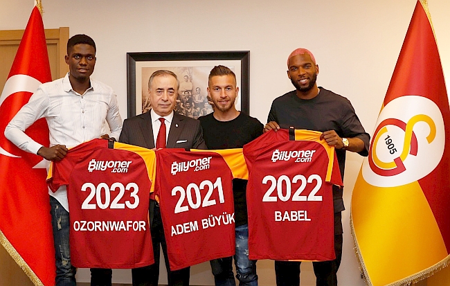 Adem Büyük Galatasaray'da