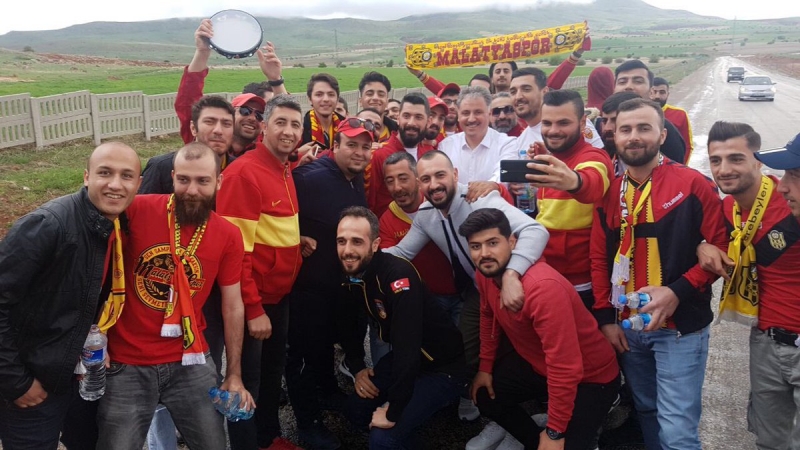 Ahmet Çakır Y.Malatyaspor  Divan Kurulu Başkanlığını Bırakıyor