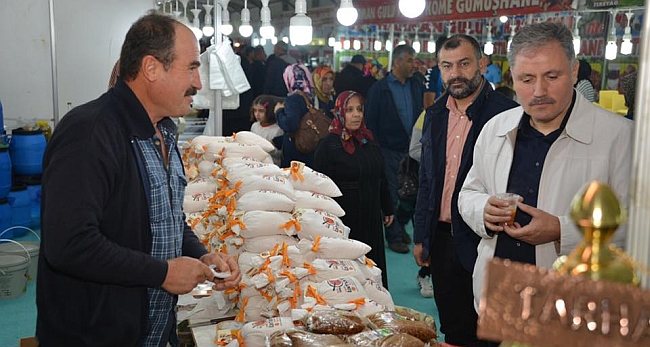 Ahmet Çakır Yöresel Ürün Fuarı’nda