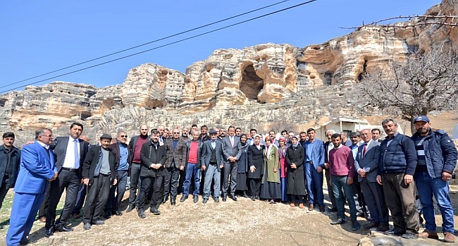 AKP MKYK Üyesi ve Malatya Milletvekili Bülent Tüfenkci, seçim çalışmalarını Arapgir İlçesi’nde sürdürdü.