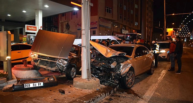 Alkollü Sürücü dehşet Saçtı!