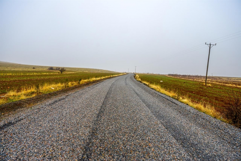 Arapgir'de Yollar Güzelleşti