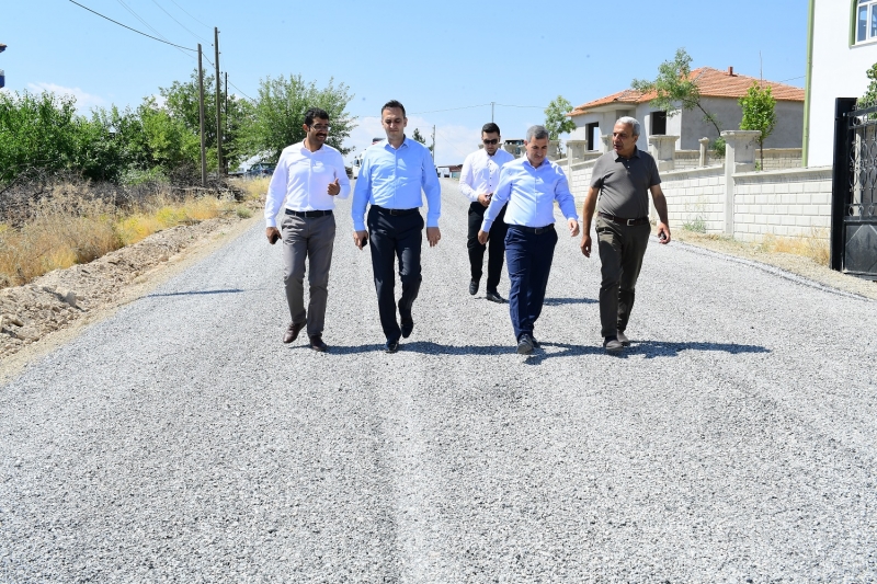 Arazi yolları iyileştirme çalışmaları devam ediyor