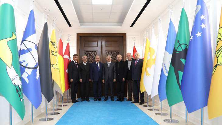 Başkan Güder, 'Malatya’daki Huzur Ortamını Daha Da Pekiştireceğiz'