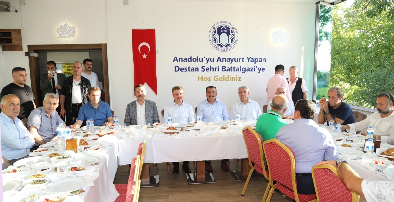 Başkan Güder, TKB İçin Malatya’ya Gelen Konukları Ağırladı