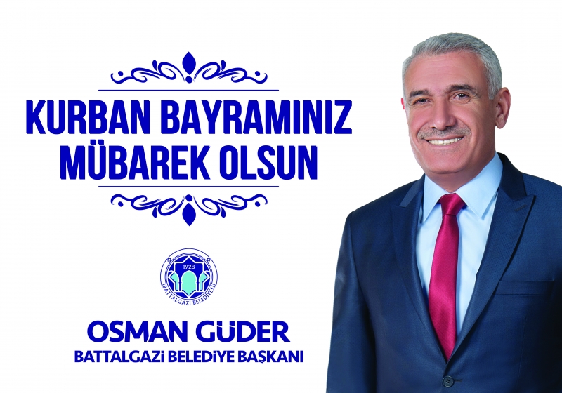 Başkan Güder'in Kurban Bayramı Mesajı