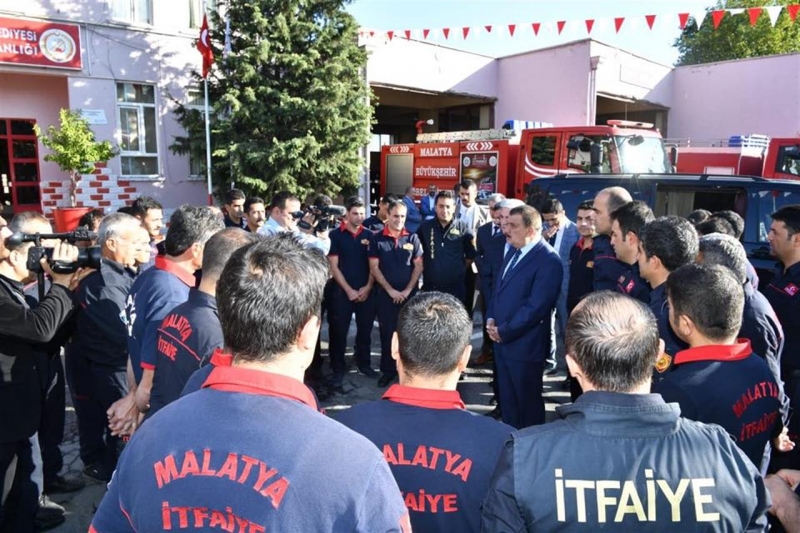 Başkan Gürkan, İtfaiyecilik Haftasını Kutladı