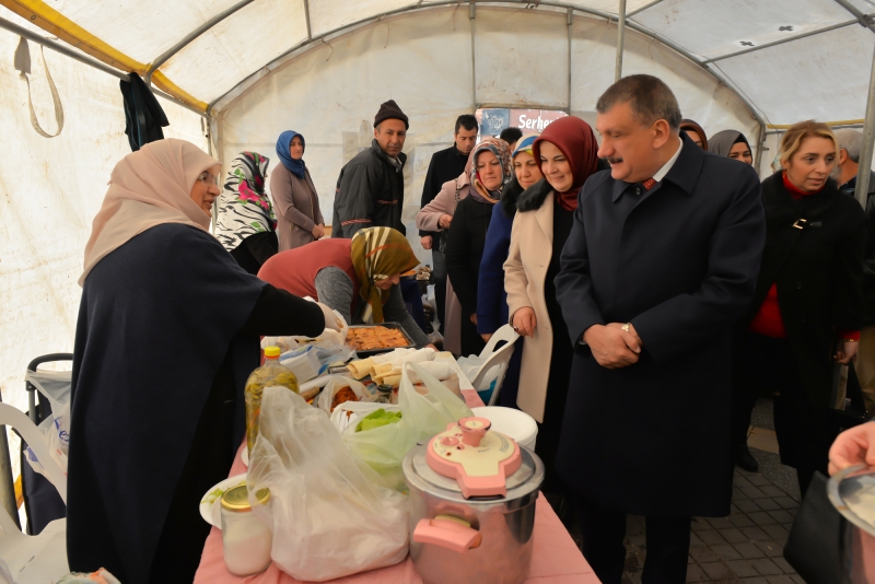 Başkan Gürkan, Yerli Malı Haftası Etkinliğine Katıldı