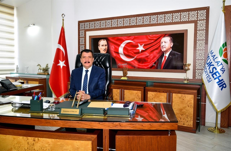 Başkan Gürkan'dan 29 Ekim Mesajı