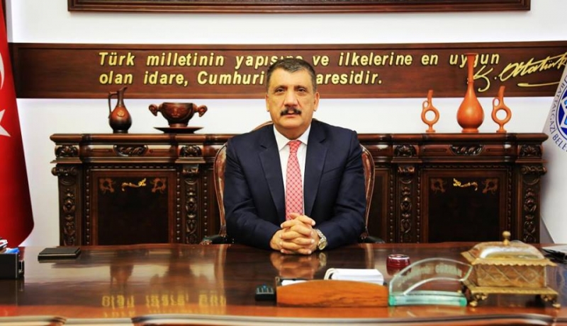 Başkan Gürkan'dan Hıncal Uluç'a Tepki
