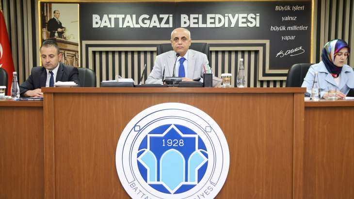 Battalgazi Belediye Meclisi, Haziran Ayı Olağan Toplantısını Yaptı