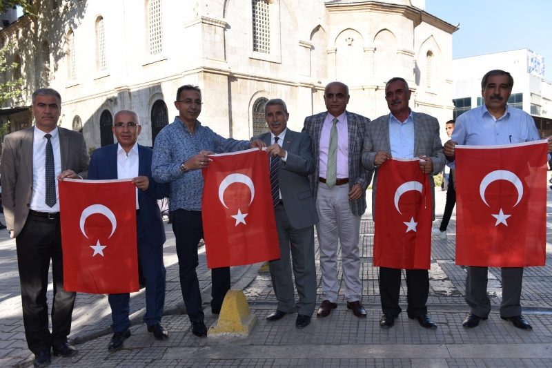 Battalgazi Belediyesi’nden Barış Pınarı Harekatına Tam Destek