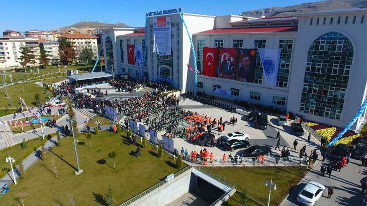 Battalgazi Belediyesi’nden Görkemli Açılış