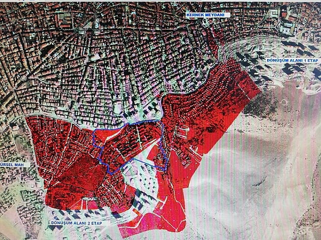 Battalgazi ilçesi sınırları içindeki  yüzlerce parsel için kamulaştırma kararı alındı