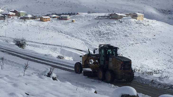 Battalgazi İlçesinde Bütün Yollar Açık