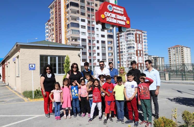 Battalgazi Trafik Park'ta  Yılın İlk Eğitimi Verildi