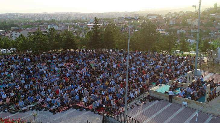 Bayramın Huzur Ve Güzelliğini Hep Birlikte İdrak Ediyoruz