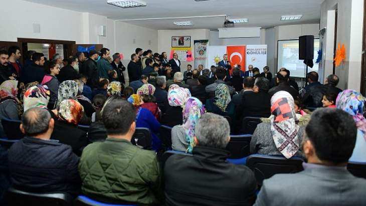 Beylerderesi Şehir Parkı bölgemizin gelişiminde önemli rol oynayacak