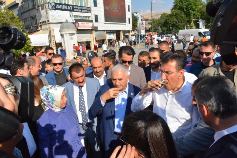 Binali Yıldırım Malatya’yı Ziyaret Etti