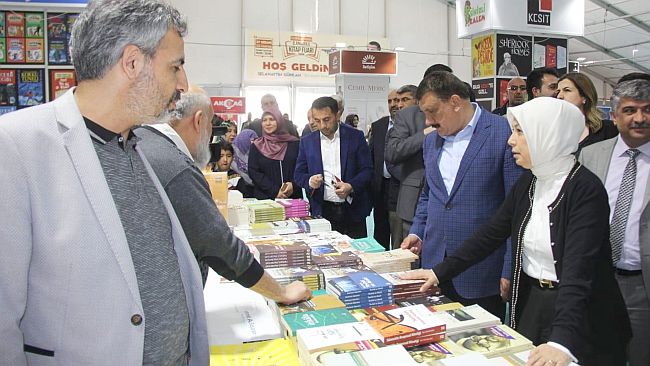 Çalık, 8. Anadolu Kitap ve Kültür Fuarında