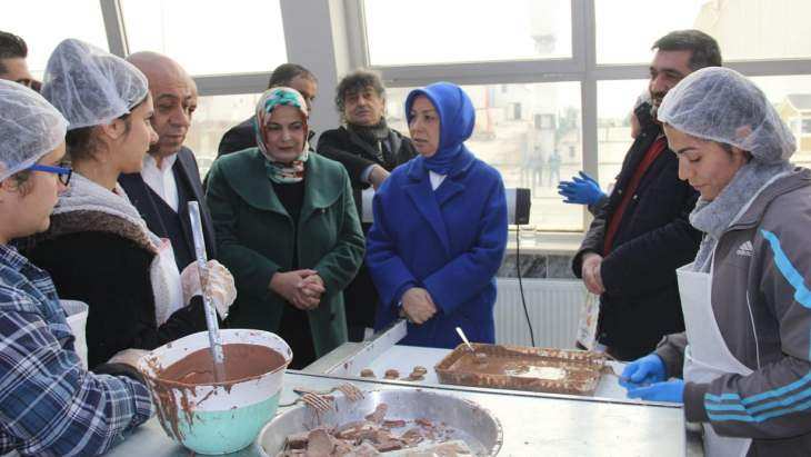 Çalık’dan İŞGEM’e ziyaret