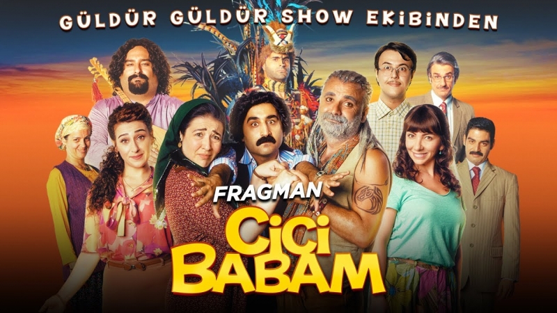 'Cici Babam' Komedi Filmi Gişede Lider!