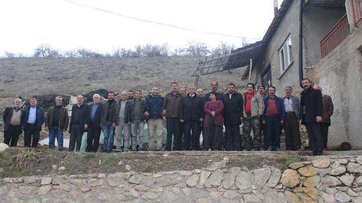 Cumhur İttifakı, Doğanşehir’de Seçim Çalışmalarına Devam Ediyor