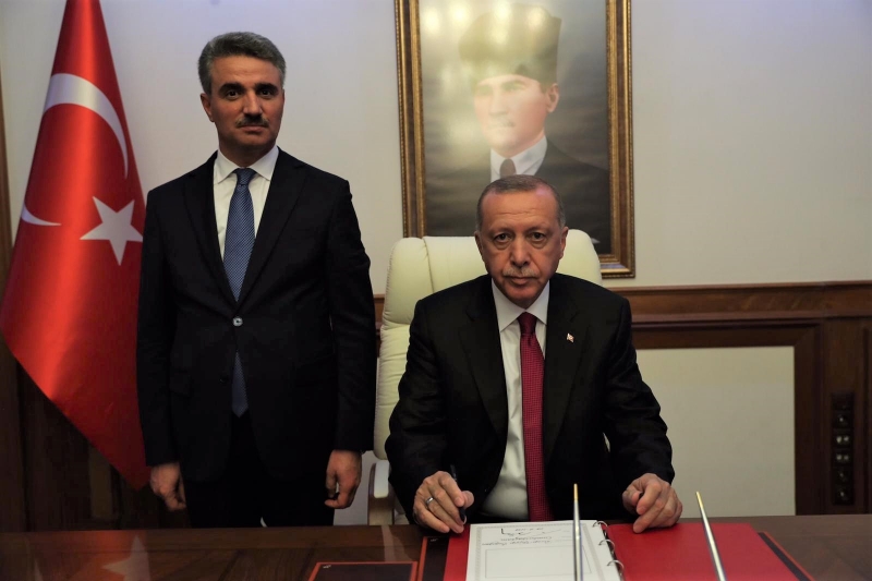 Cumhurbaşkanı Recep Tayyip Erdoğan, Malatya’ya Geldi