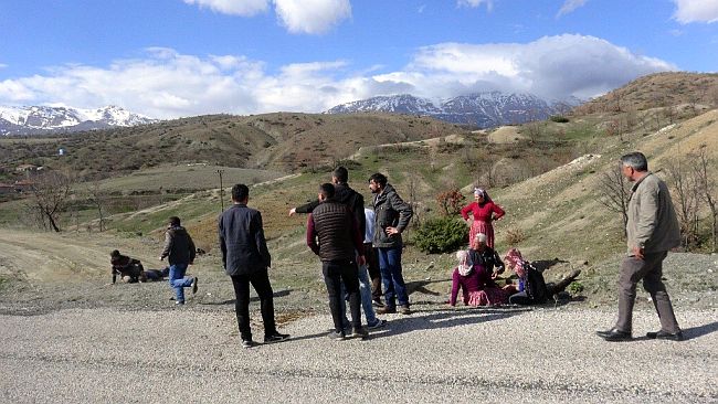 Doğanşehir'de iki akraba kavgasında kan aktı