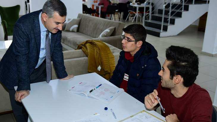 Eğitim Merkezlerimize Gösterilen Yoğun İlgi Bizi Mutlu Ediyor