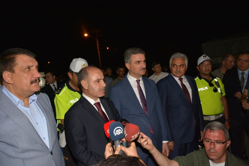 Emniyet Genel Müdürü Mehmet Aktaş Malatya’da Trafik Denetimine Katıldı