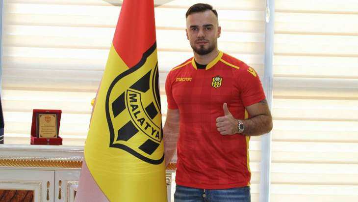 Erkan Kaş Y.Malatyaspor'da