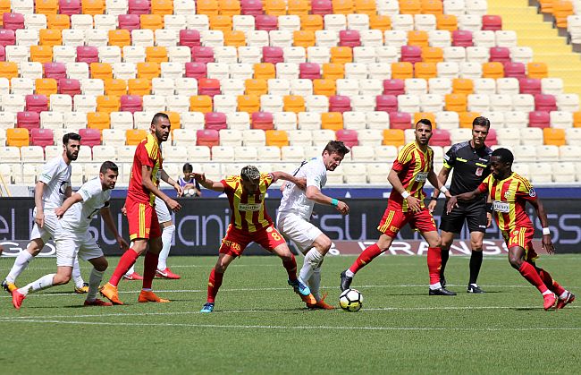 EYMS-Akhisarspor Puanları Paylaştı! 0-0