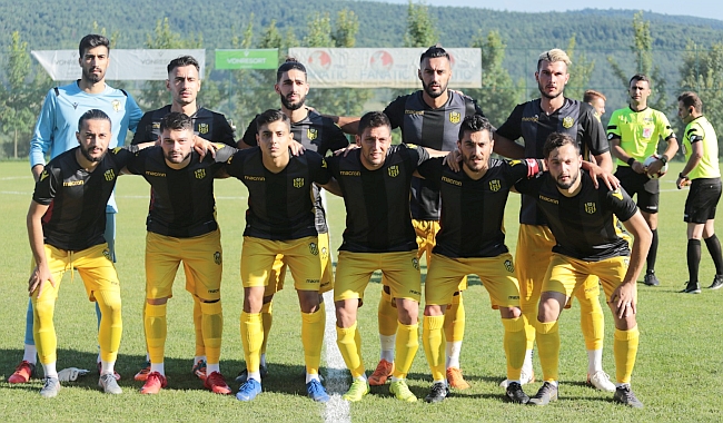 EYMS ilk hazırlık maçını 1-0 kazandı