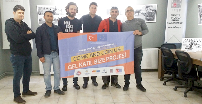 'Gel Katıl Bize' projesi