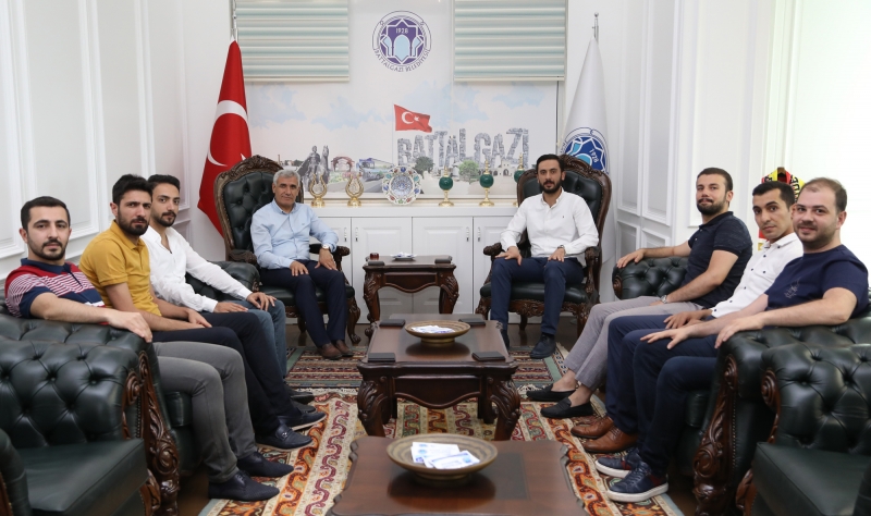 Genç MÜSİAD Malatya Yönetiminden Başkan Güder'e Ziyaret