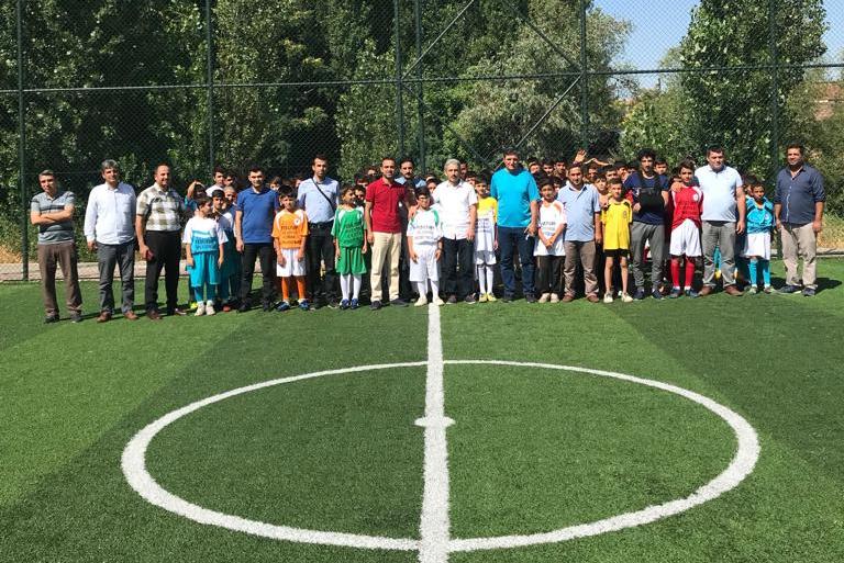 'Gençlerimizi Sporun Güzellikleri İle Buluşturmaktan Mutluyuz'