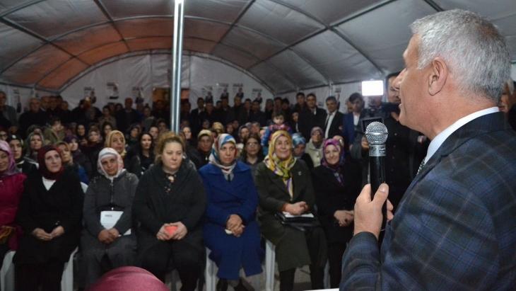 Güder, AK Parti Söz Verirse Yerine Getirir