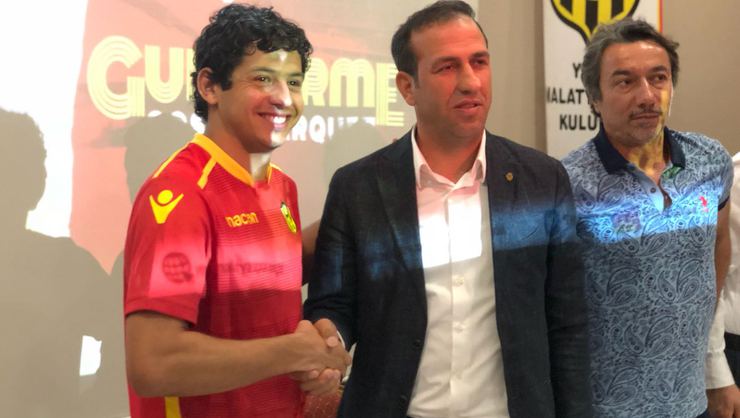 Guilherme Yeni Malatyaspor'da 