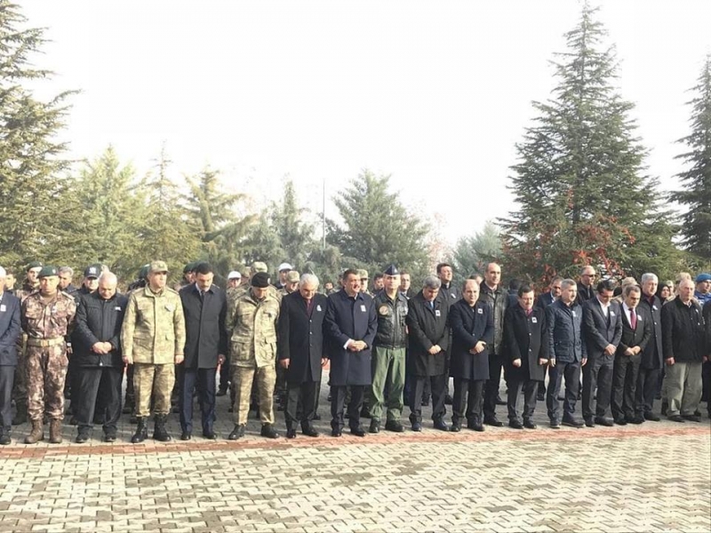 Gürkan, Kaan Şafak'ın cenaze törenine katıldı