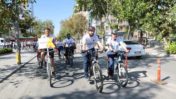 Gürkan, Sağlıklı Toplum İçin Pedal Çevirmeliyiz