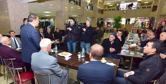 Gürkan, ‘Şehirde Çarşı Kültürünü İhya Etmemiz Lazım’