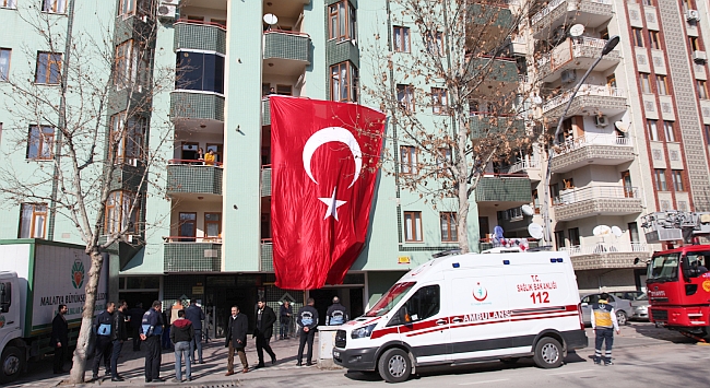 Hakkari'den Malatya'ya Şehit Ateşi Düştü